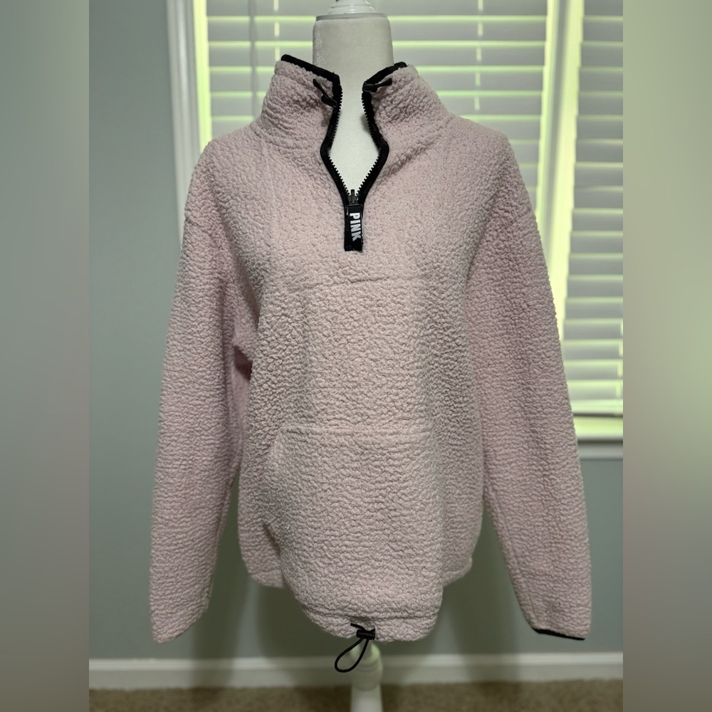 Victoria's Secret Pink Sherpa Pullover